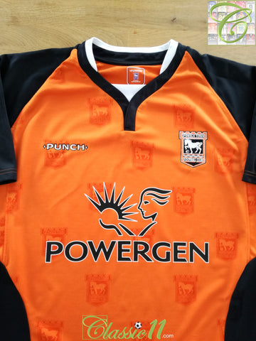 2004/05 Ipswich Town Away Football Shirt (L)