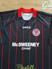 2004/05 Sligo Rovers Away Football Shirt