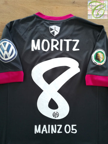 2013/14 Mainz 05 Away DFB Cup Football Shirt Mortiz #8