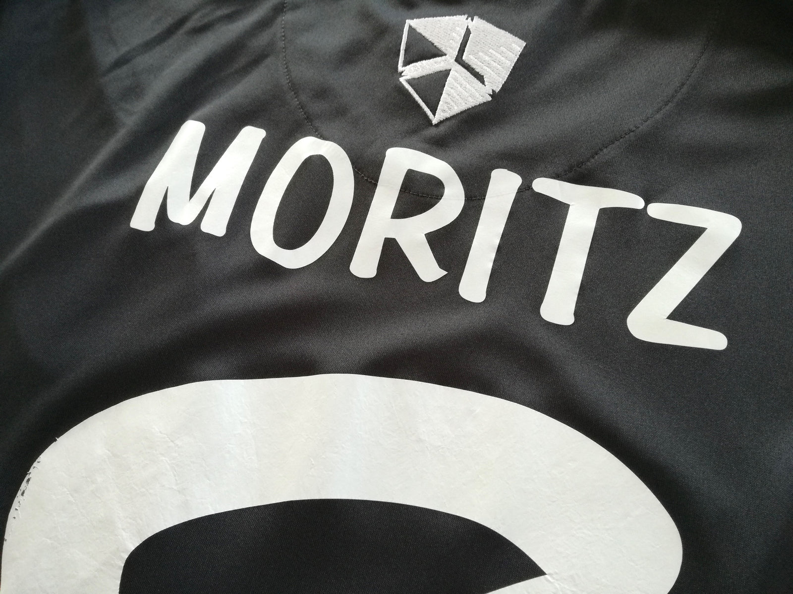 2013/14 Mainz 05 Away DFB Cup Football Shirt Mortiz #8 (L)