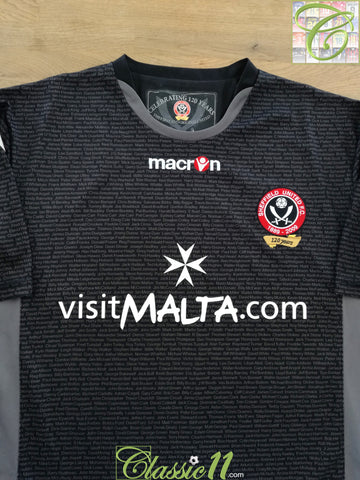 2009/10 Sheffield United '120 Years' 3rd Football Shirt (XL)