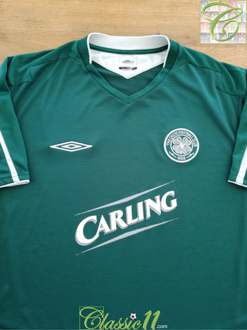 2004/05 Celtic Away Football Shirt
