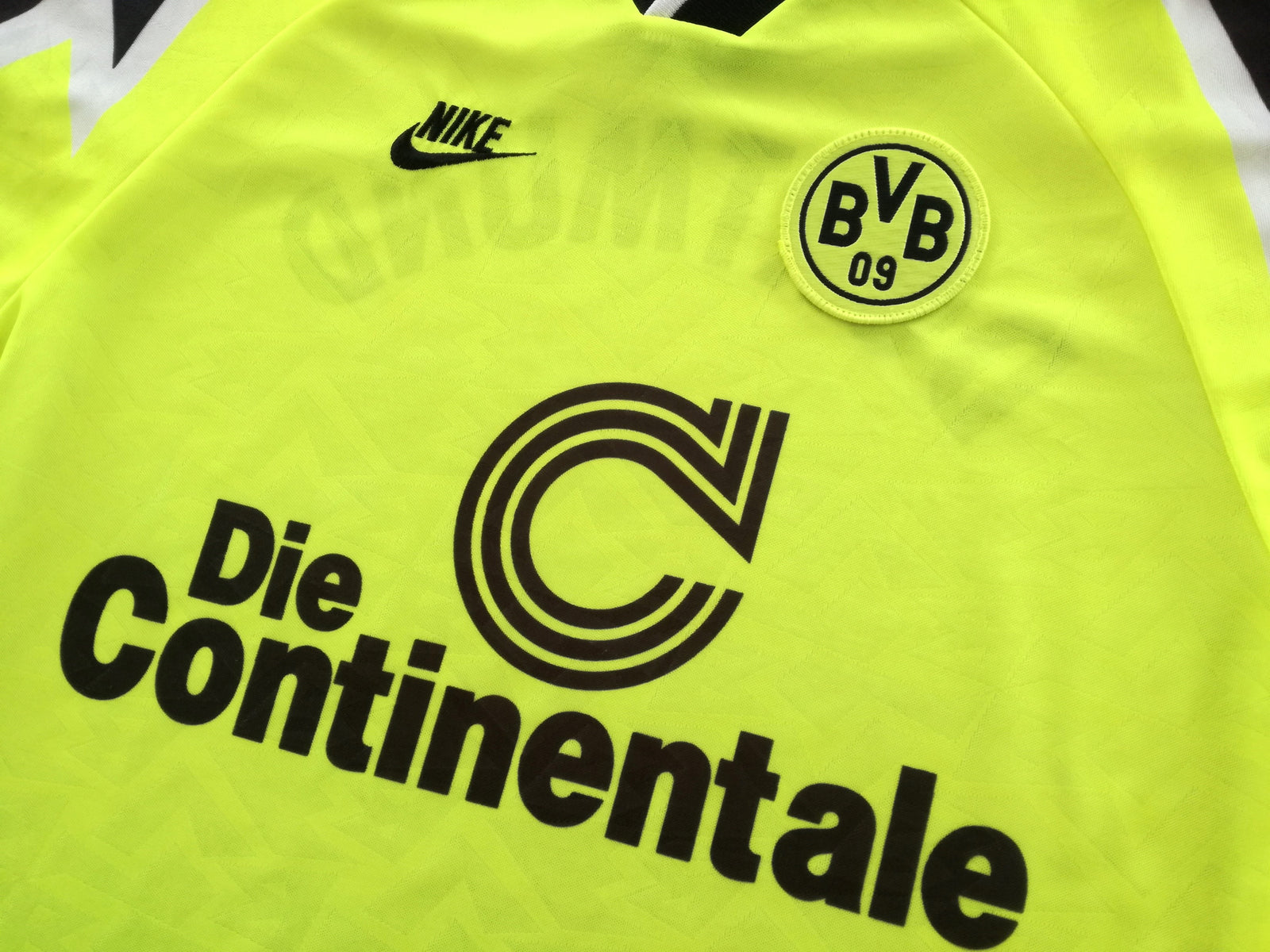 1995/96 Borussia Dortmund Home Football Shirt (S)