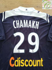 2009/10 Girondins De Bordeaux Home Football Shirt Chamakh #29