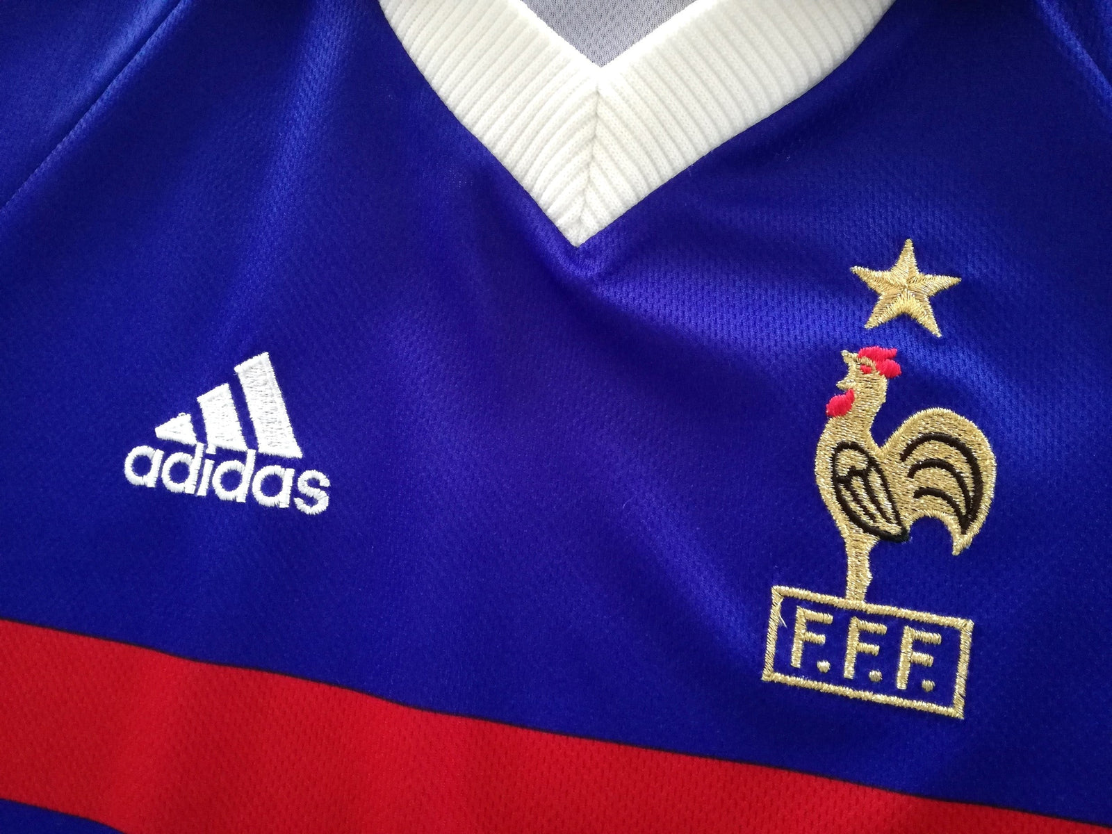 1998/99 France Home Football Shirt (S)