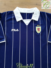2002/03 Scotland Home Football Shirt