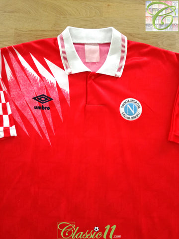 1991/92 Napoli 3rd Football Shirt