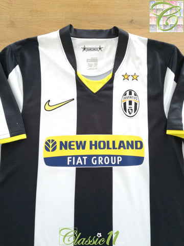 2008/09 Juventus Home Football Shirt
