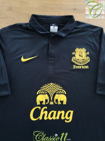 2012/13 Everton Away Football Shirt