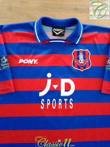 1996/97 Oldham Athletic Home Football League Shirt (XL)