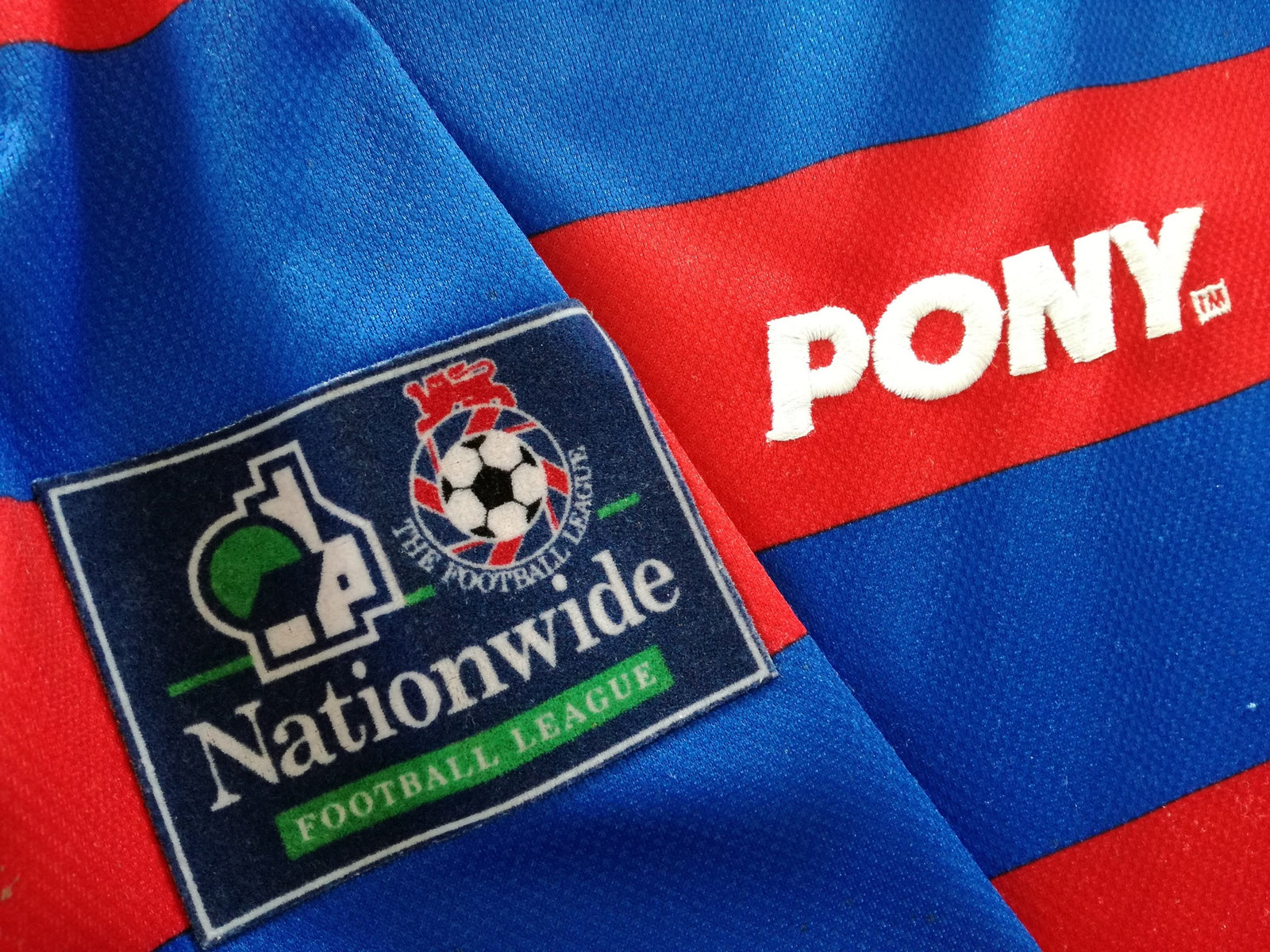 1996/97 Oldham Athletic Home Football League Shirt (XL)