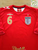 2006/07 England Away Football Shirt Terry #6 (XXL)