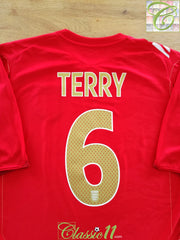 2006/07 England Away Football Shirt Terry #6