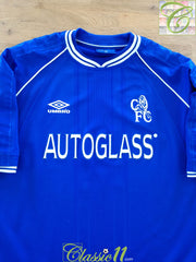 1999/00 Chelsea Home Football Shirt