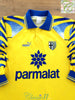 1995/96 Parma 3rd Football Shirt. Zola #10 (XL)