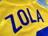 1995/96 Parma 3rd Football Shirt. Zola #10 (XL)