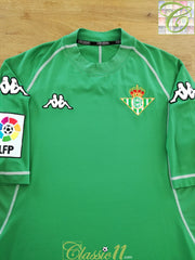 2004/05 Real Betis Away La Liga Football Shirt