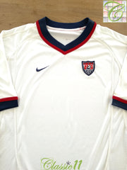 2000/01 USA Home Football Shirt