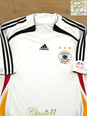 Germany 2006 FIFA World Cup Red Soccer Jersey Mens sz L (b214)