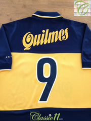 1998/99 Boca Juniors Home Football Shirt #9