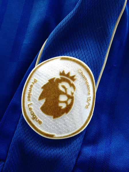 ENGLISH PREMIER LEICESTER CITY FC 2016-2017 COMMUNITY SHIELD LEAGUE RU –  vintage soccer jersey