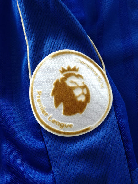 ENGLISH PREMIER LEICESTER CITY FC 2016-2017 COMMUNITY SHIELD LEAGUE RU –  vintage soccer jersey