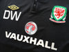 2011/12 Wales Player Issue Football Training Shirt D.W. (XXL)