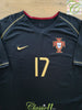 2006/07 Portugal Away Football Shirt C.Ronaldo #17