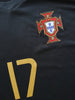 2006/07 Portugal Away Football Shirt C.Ronaldo #17 (XL)