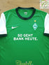 2009/10 Werder Bremen Home Football Shirt Marin #10 (B)