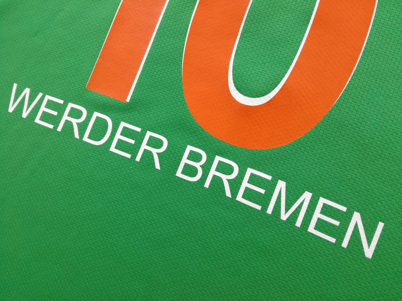 2009/10 Werder Bremen Home Football Shirt Marin #10 (B)