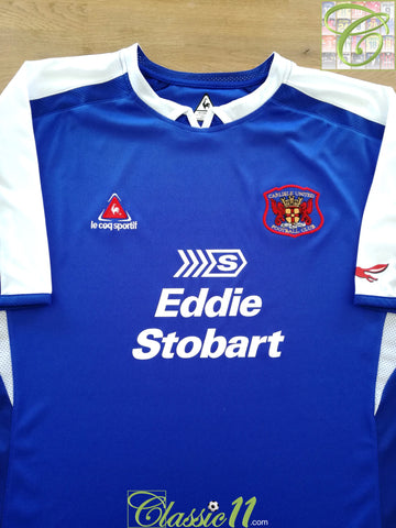 2005/06 Carlisle United Home Football Shirt