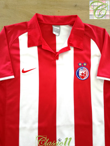 2009/10 Red Star Belgrade Home Football Shirt (S)