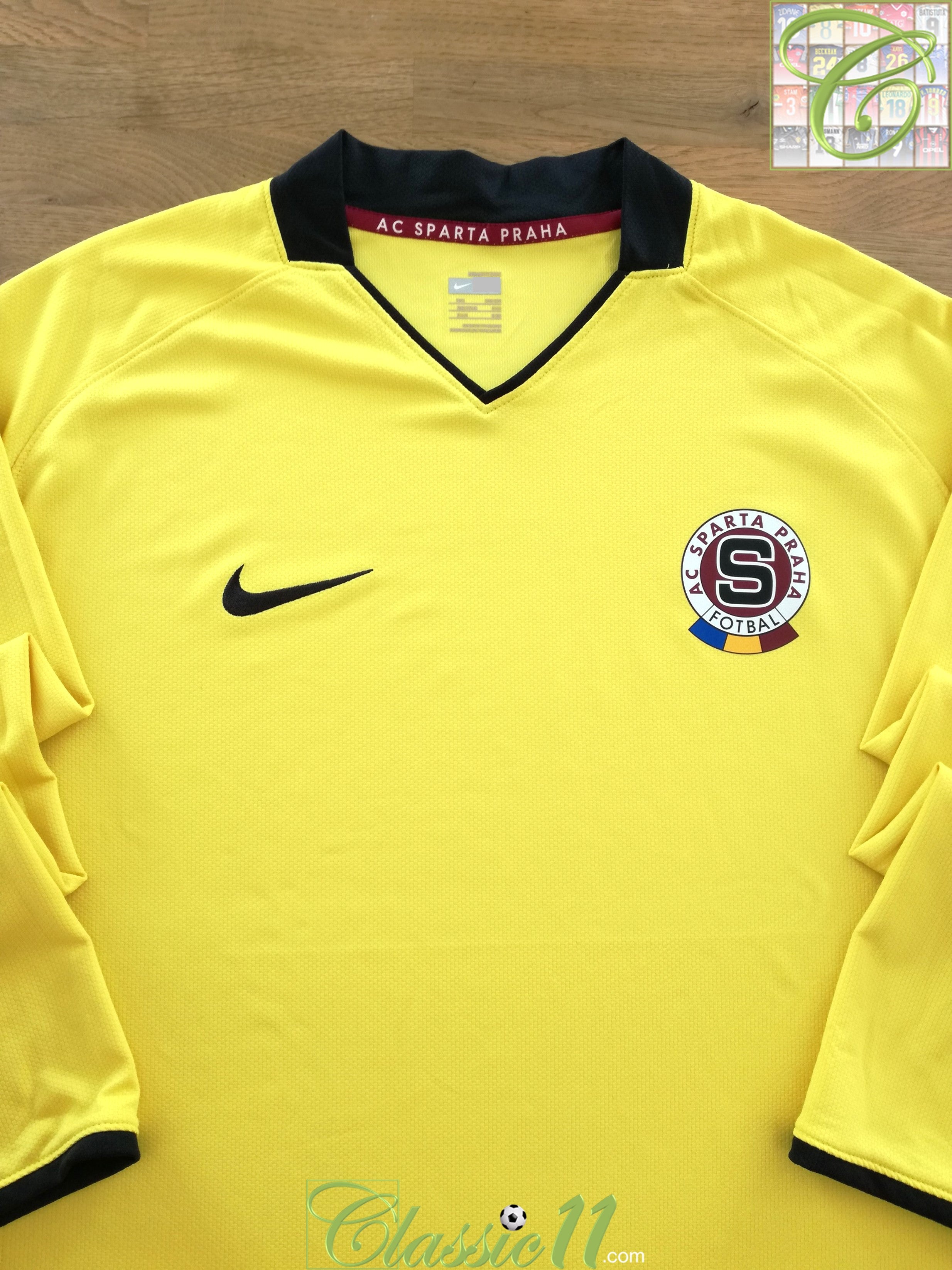 2008/09 Sparta Prague Away Football Shirt