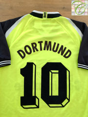 1995/96 Borussia Dortmund Home Football Shirt #10