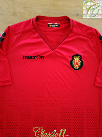 2015/16 Mallorca Home Football Shirt
