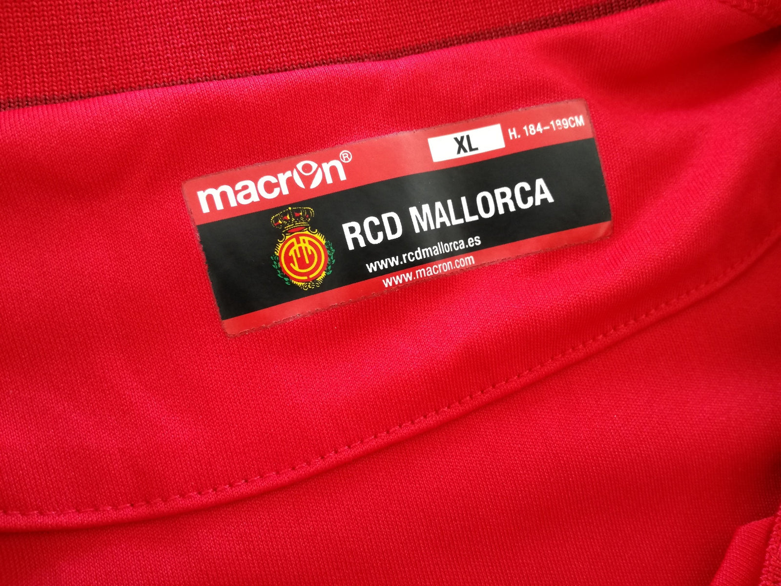 2015/16 RCD Mallorca Home Football Shirt (XL)