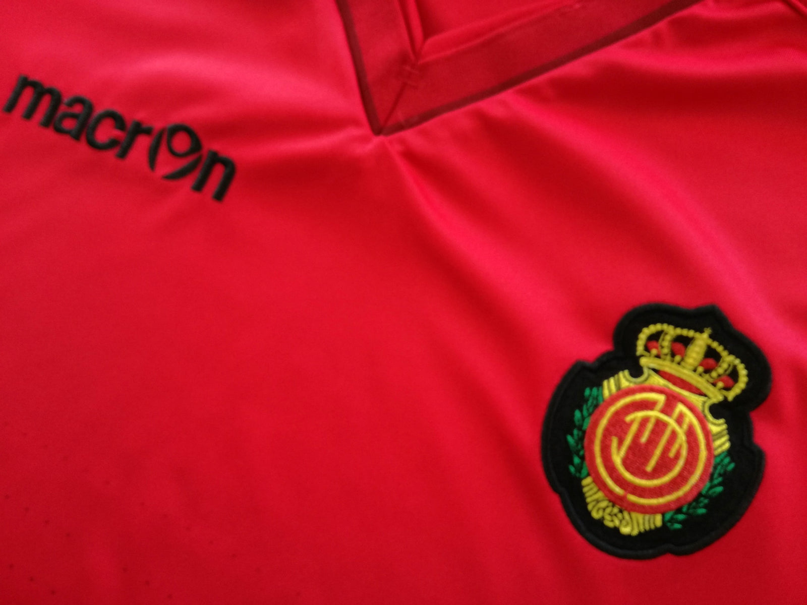 2015/16 RCD Mallorca Home Football Shirt (XL)