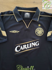 2003/04 Celtic Away Football Shirt