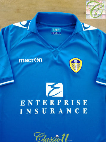 2012/13 Leeds United Away Football Shirt