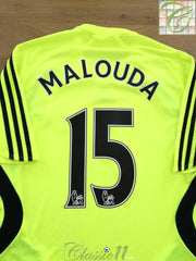 2007/08 Chelsea Away Premier League Football Shirt Malouda #15