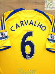 2008/09 Chelsea 3rd Premier League Football Shirt Carvalho #6