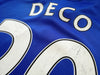 2008/09 Chelsea Home Premier League Football Shirt Deco #20 (M)