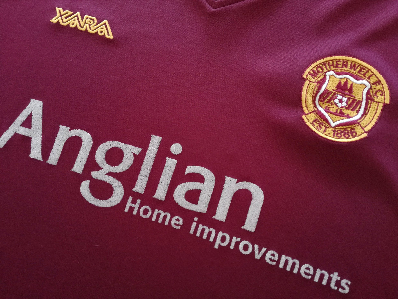 2006/07 Motherwell Away Football Shirt (M)