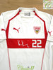 2004/05 Stuttgart Special Edition Football Shirt Kuranyi #22 (S)
