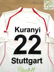 2004/05 Stuttgart Special Edition Football Shirt Kuranyi #22