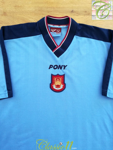 1997/98 West Ham Away Football Shirt