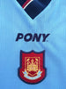 1997/98 West Ham Away Football Shirt (XL)