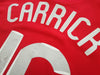 2008 Man Utd Home Champions League Final Football Shirt Carrick #16 (L)