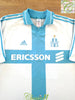 2000/01 Marseille Home Football Shirt
